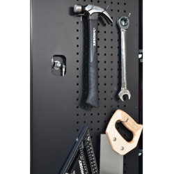 Tủ dụng cụ CSPS 48cm - 03 vách ngăn màu đen